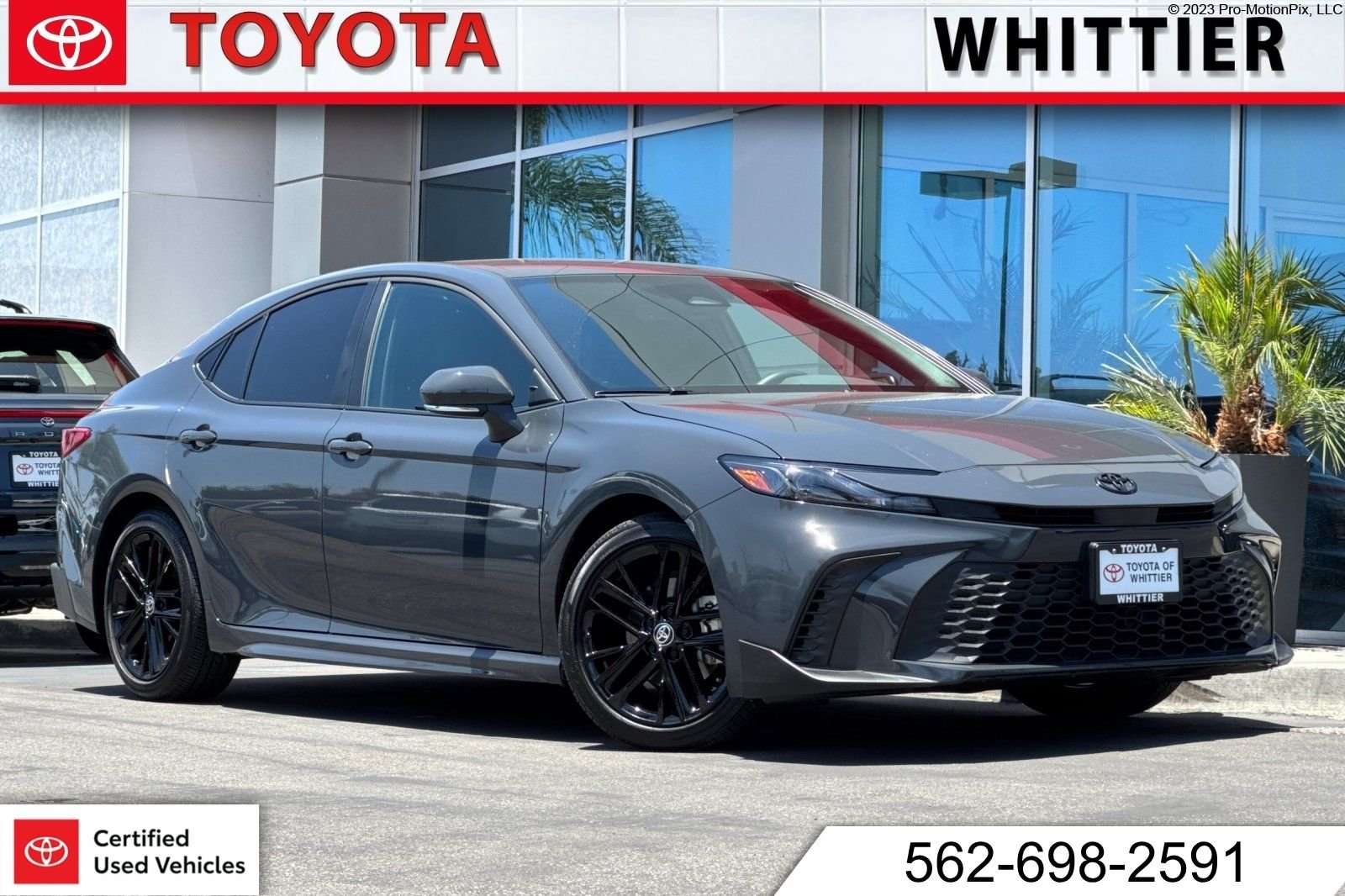 Certified Used 2026  Toyota SE image 1