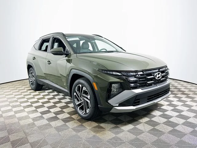 New 2026 Hyundai TUCSON SEL