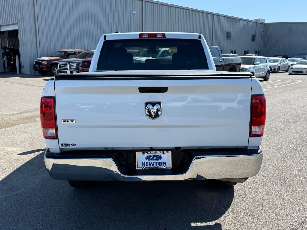 Used 2022 Bright White Clearcoat Ram SLT image 33