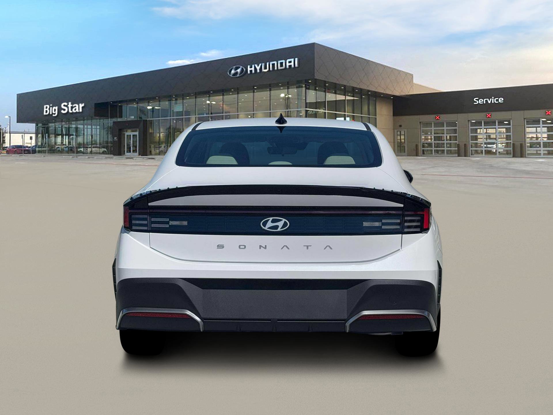 New 2026 Serenity White Hyundai SE image 6
