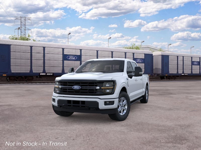 New 2026 Oxford White Ford XLT image 2