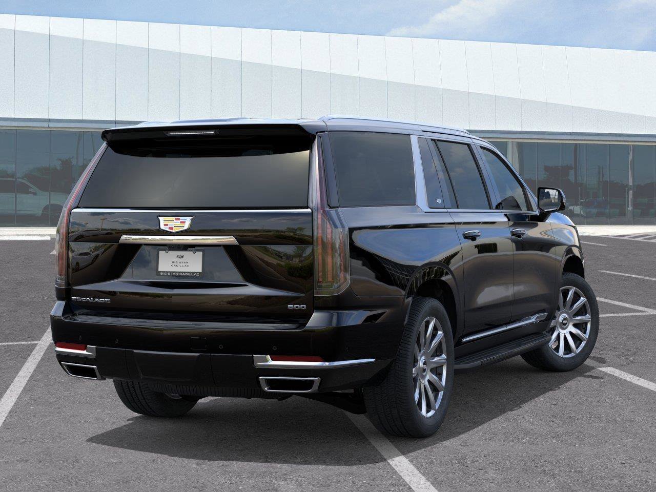 New 2026 Black Raven Cadillac 1SA image 4