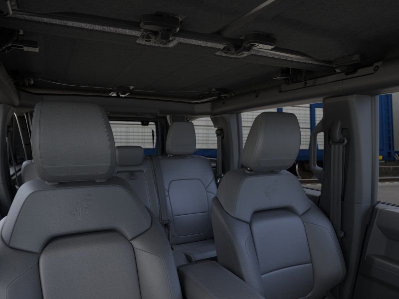 New 2026 Shadow Black Ford Badlands® image 12