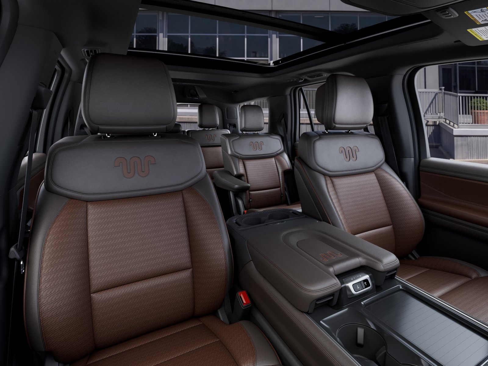 New 2027 Star White Metallic Tri-Coat Ford King Ranch® image 10