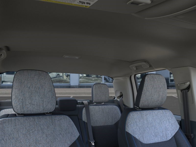 New 2026 Space White Metallic Ford XLT image 12