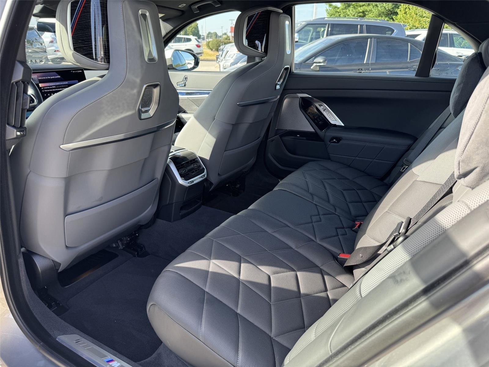 Used 2024 Oxide Grey Metallic BMW eDrive50 image 15