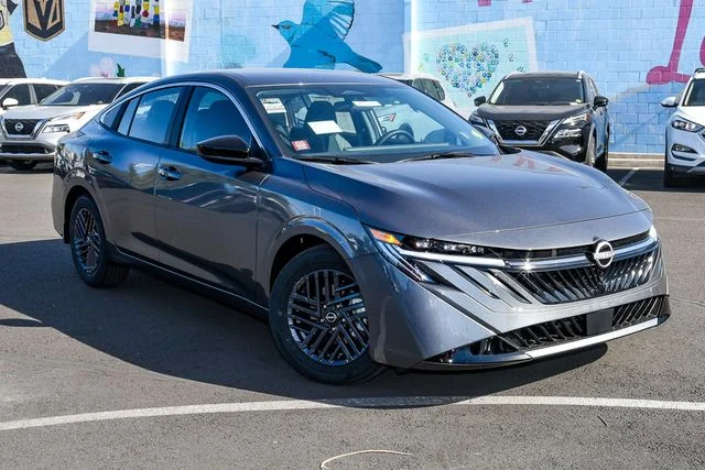 New 2026 Gray Nissan SV image 41