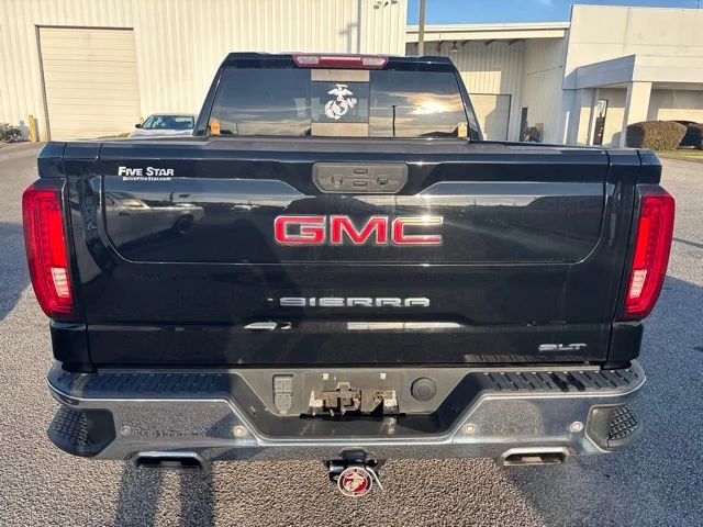 Used 2022 Black GMC SLT image 7