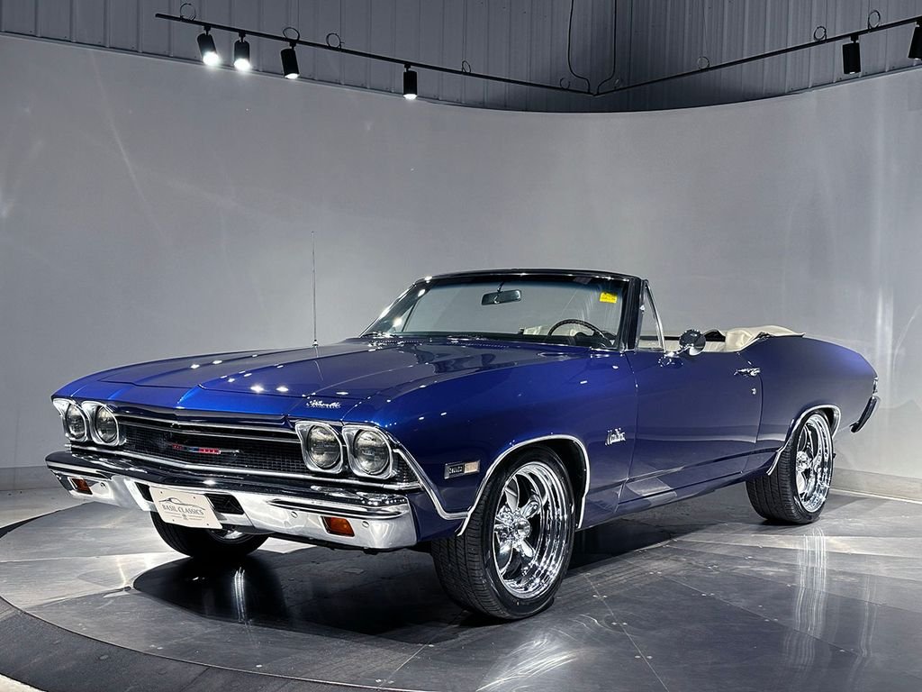 Used 1968 Blue Chevrolet  image 2