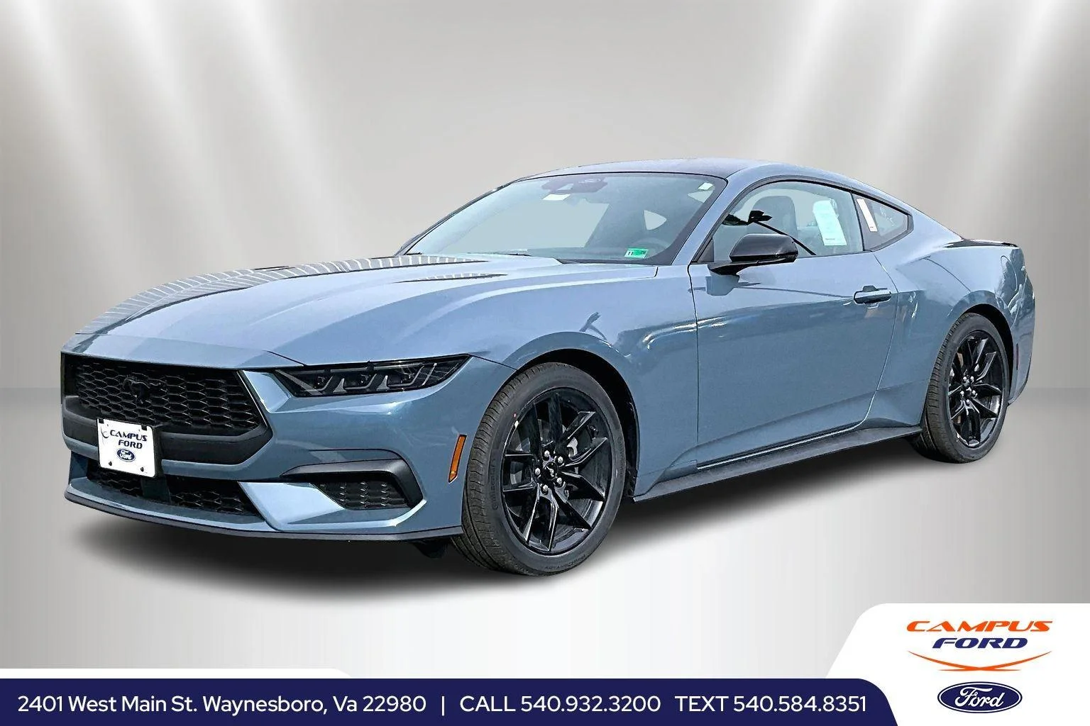2026 Ford Mustang EcoBoost Premium Fastback's photo