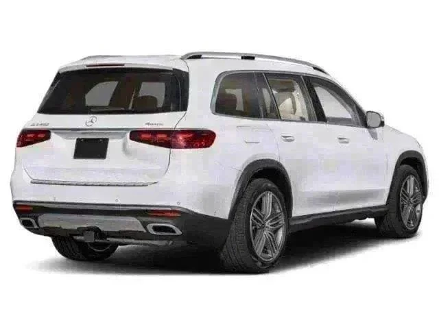 New 2026 MANUFAKTUR Moonlight White Magno Mercedes-Benz GLS 450 image 2