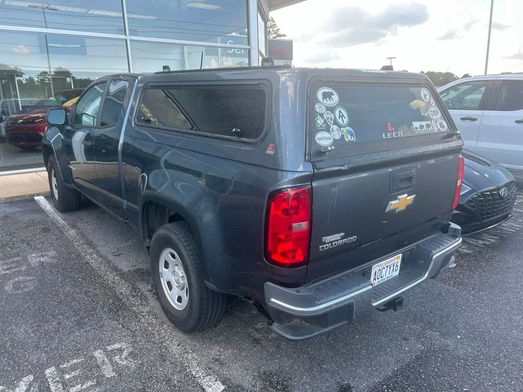 Used 2015 Cyber Gray Metallic Chevrolet 2WD WT image 4