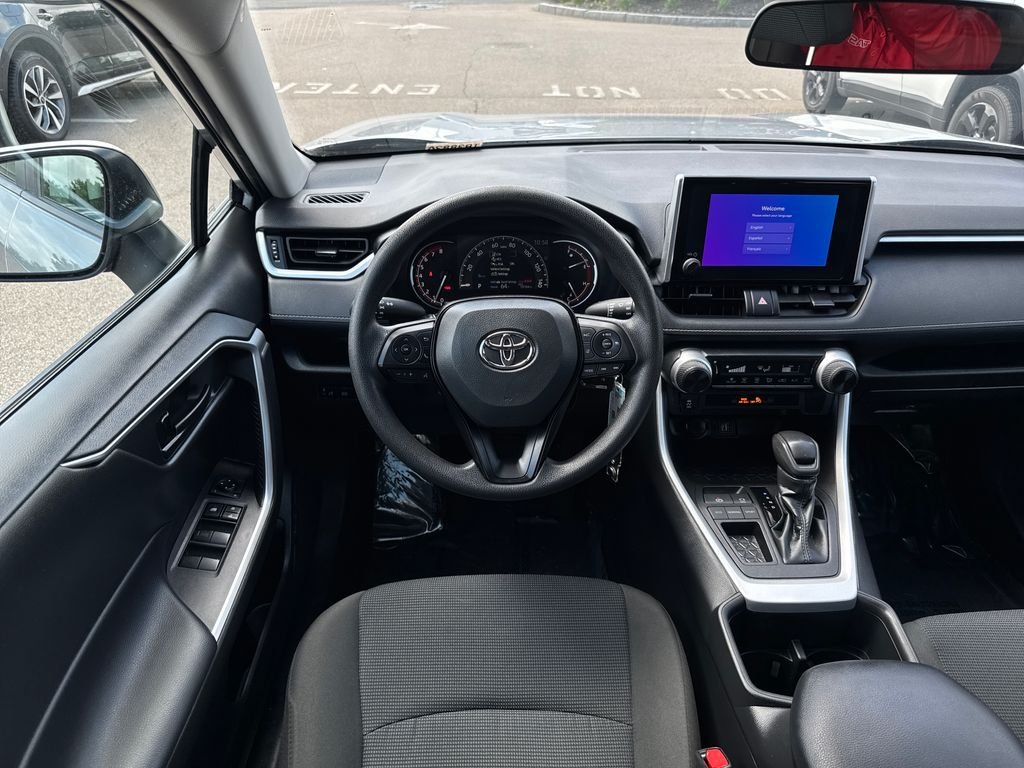 Certified Used 2023 Silver Toyota LE image 12