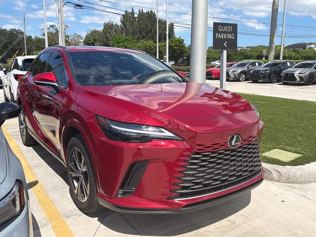 2025 Lexus RX 350 Premium