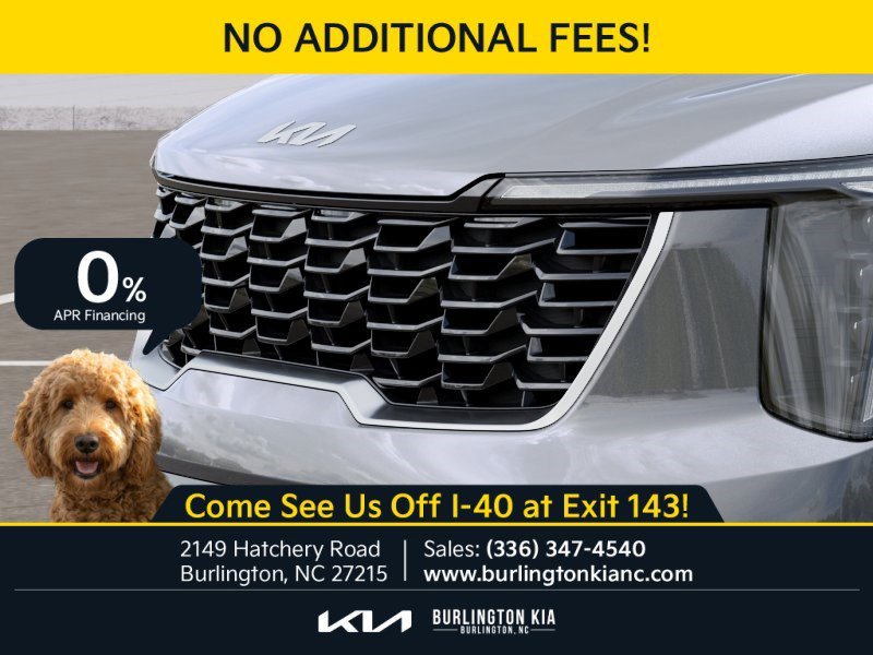 New 2026 Steel Gray Kia EX image 12