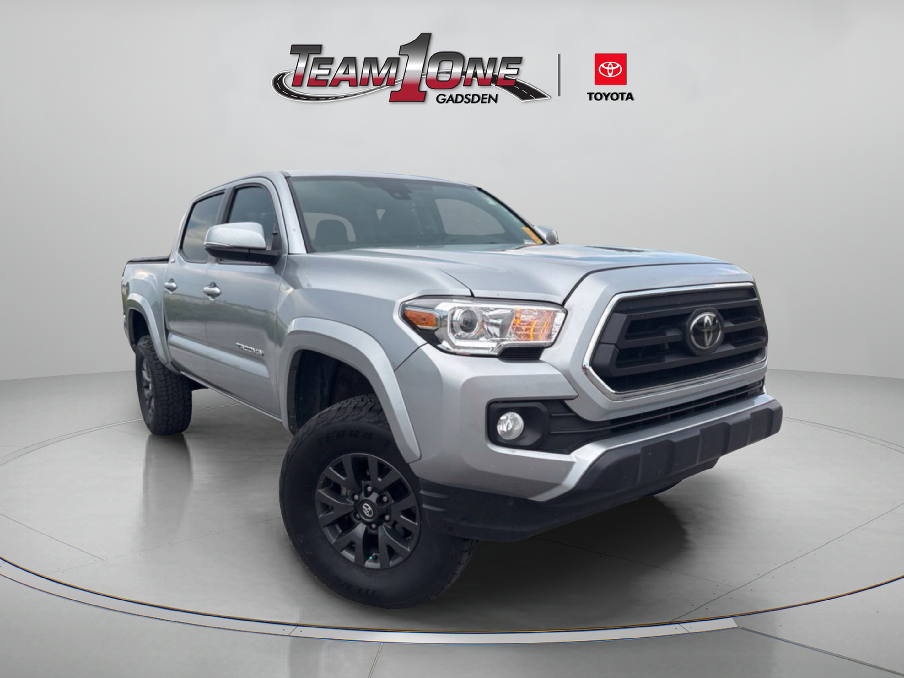 Used 2023 Celestial Silver Metallic Toyota SR5 image 1
