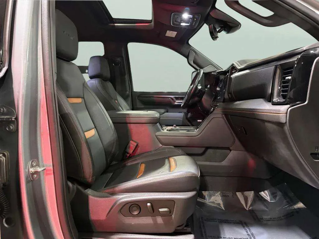 Certified Used 2024 Sterling Metallic GMC AT4 image 27