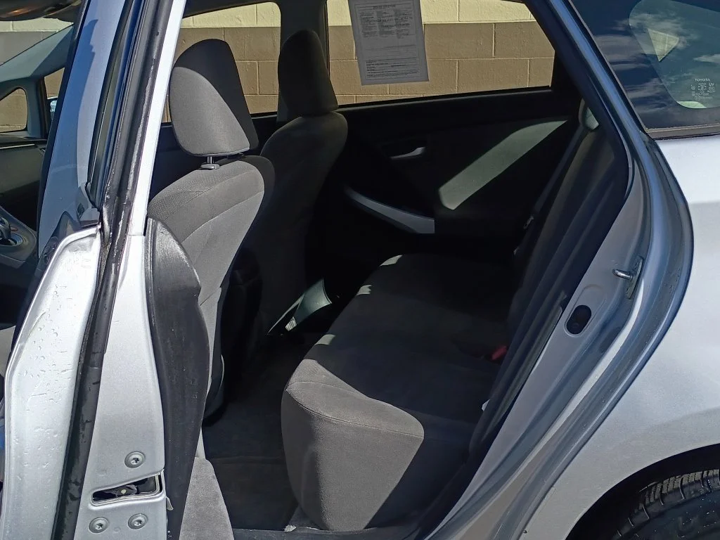 Used 2013 Classic Silver Metallic Toyota Three image 16
