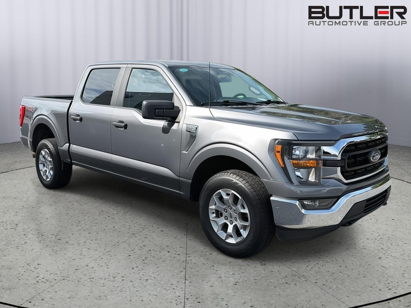 Used 2023 Carbonized Gray Ford XLT image 8