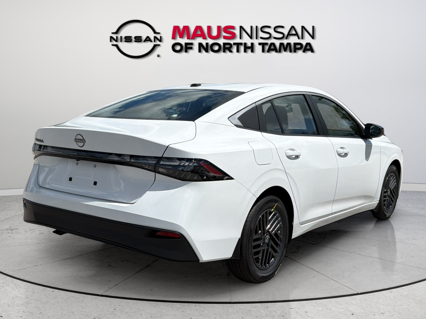 New 2027 White Nissan SV image 10