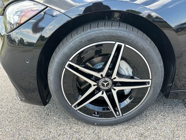 New 2026 Black Mercedes-Benz C 300 image 9