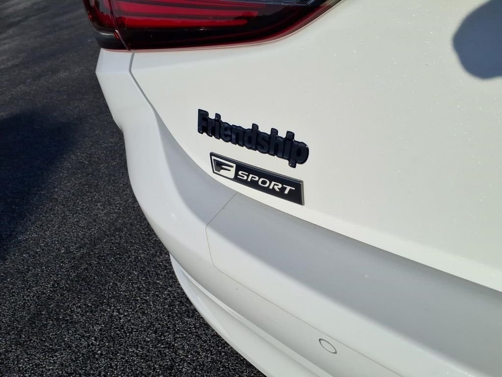 Used 2019 White Lexus 350 F Sport image 8