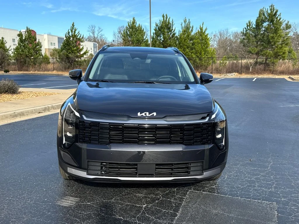 New 2026 Gray Kia EX image 8