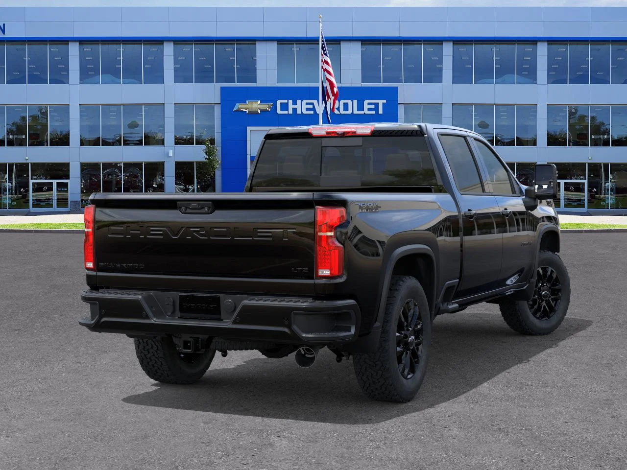 New 2026 Black Chevrolet LTZ image 4