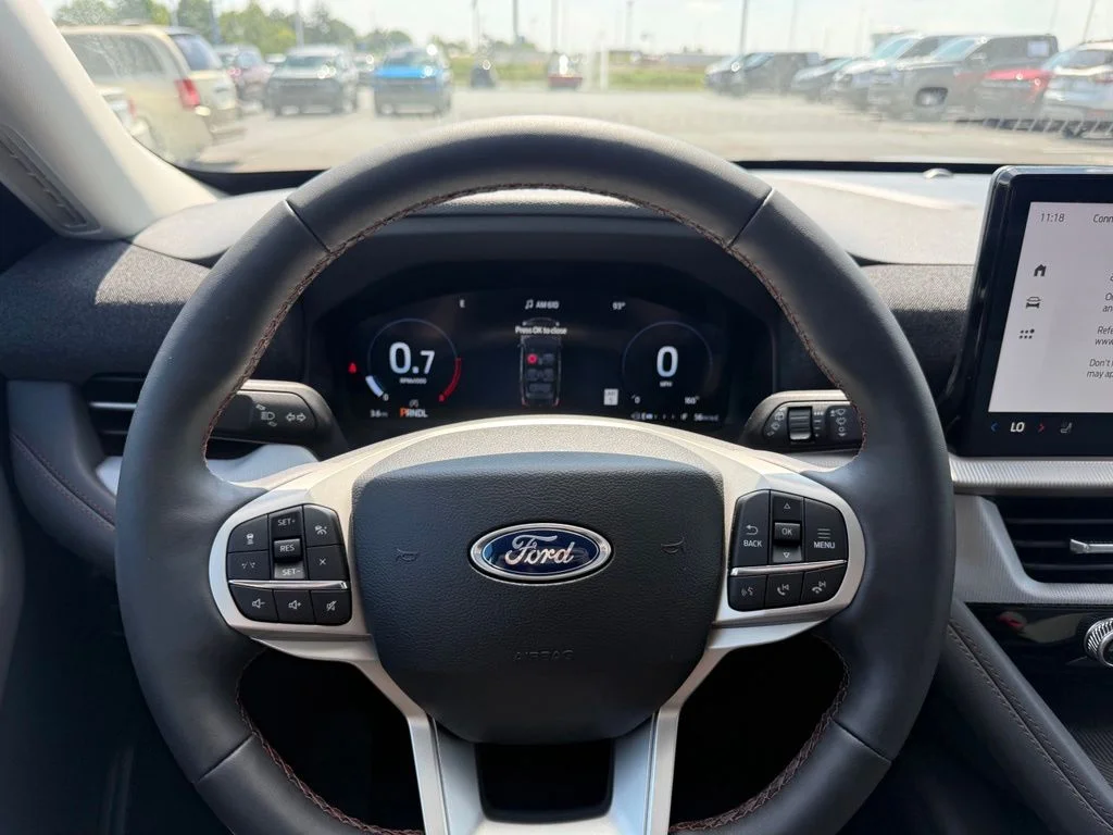 New 2026 Carbonized Gray Metallic Ford Active image 21