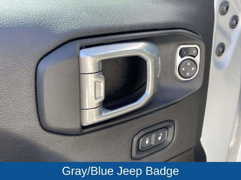 Used 2023 Silver Jeep Sahara 4xe image 22