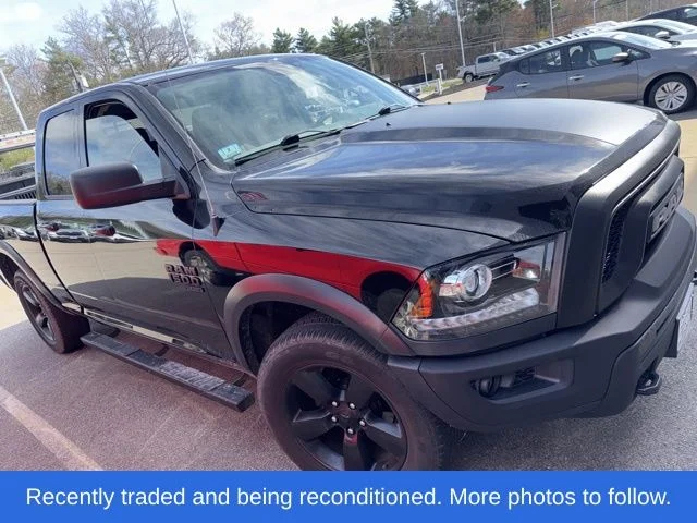 2019 RAM 1500 Classic Warlock 4x4 Quad Cab 6'4's photo