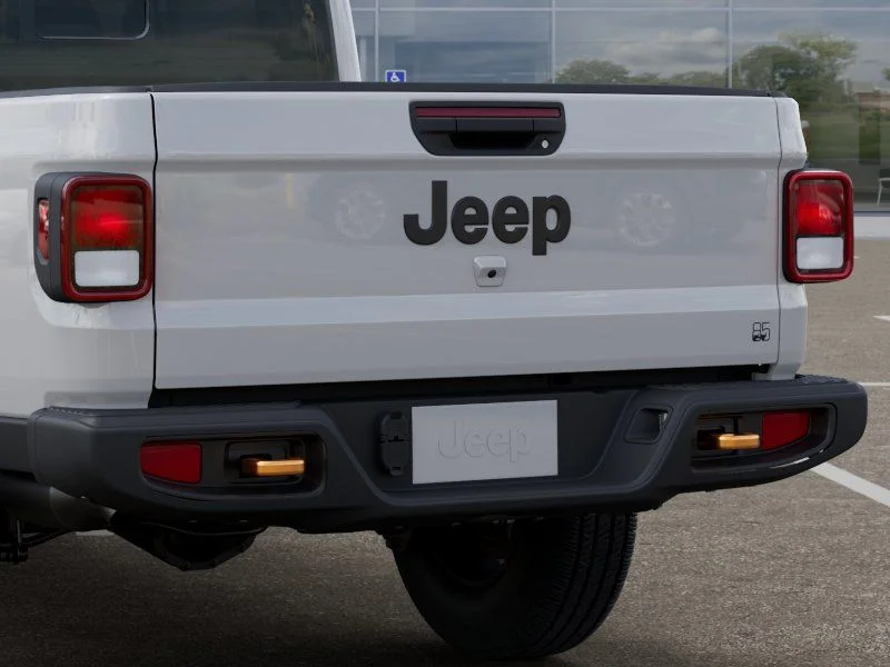 New 2026 Bright White Clear-Coat Exterior Paint Jeep 85th Anniversary Edition image 14