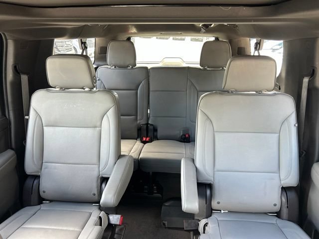Used 2022 Midnight Blue Metallic GMC SLT image 37
