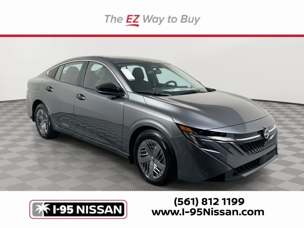 New 2026 Gun Metallic Nissan S image 1