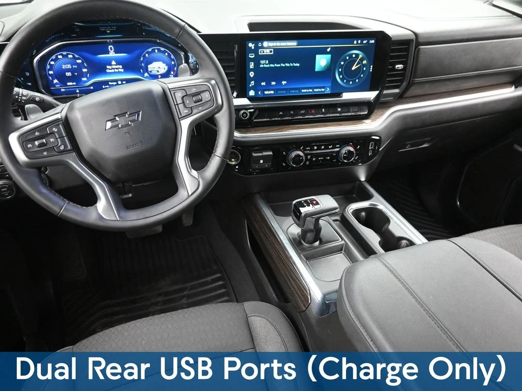 Used 2025 Black Chevrolet RST image 15