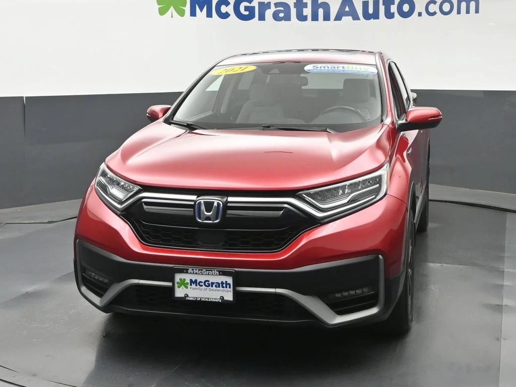 Used 2021 Red Honda EX-L image 23