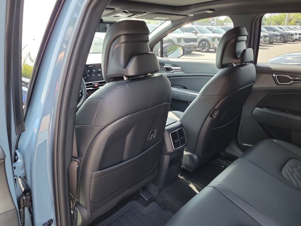 New 2026 Blue Kia X-Line image 17