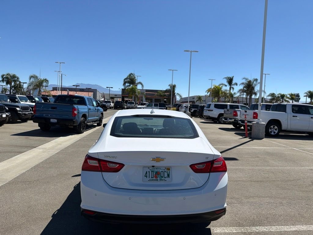 Used 2024 White Chevrolet LT image 5