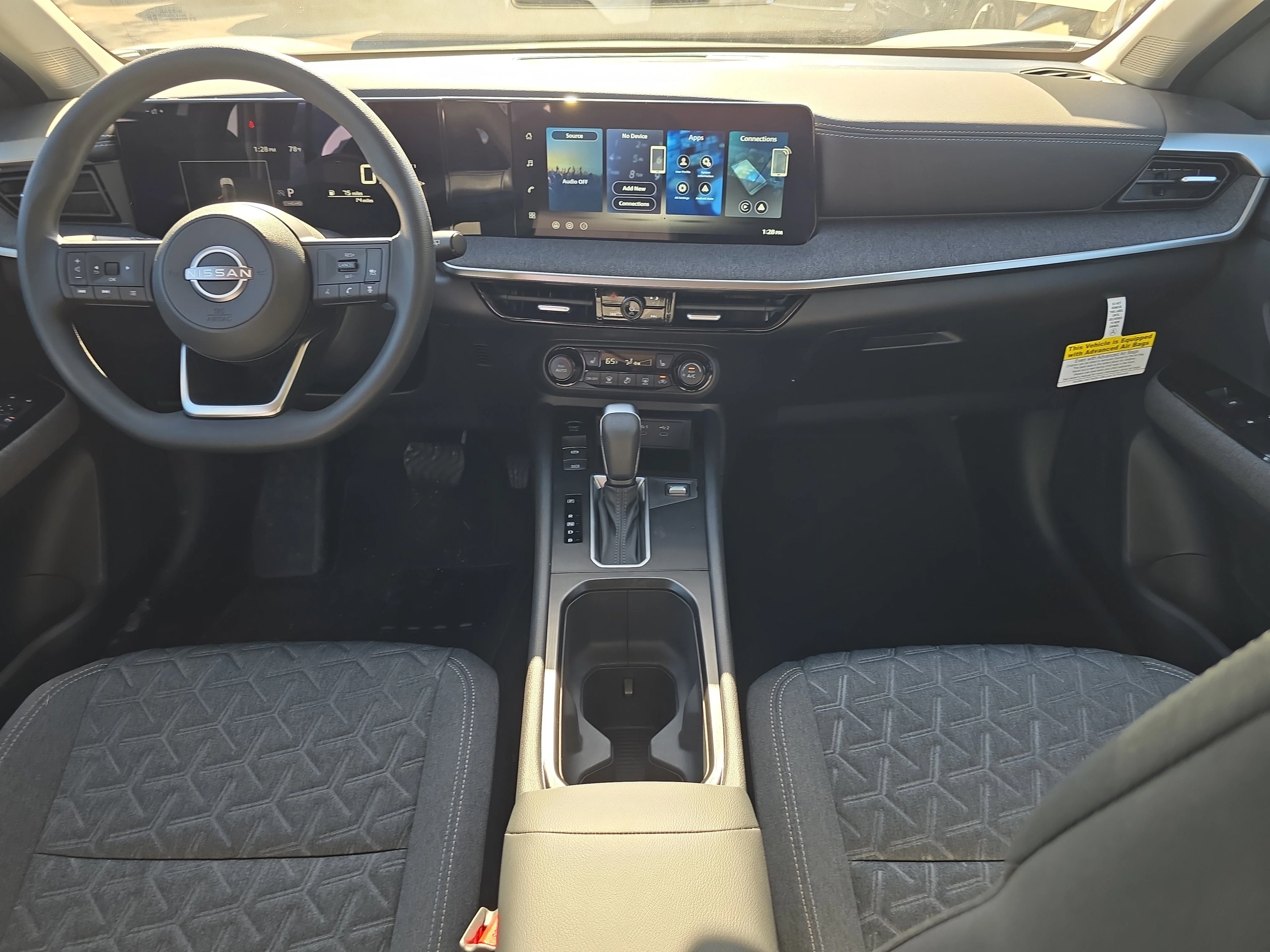 New 2026 Aspen White TriCoat Nissan SV image 14