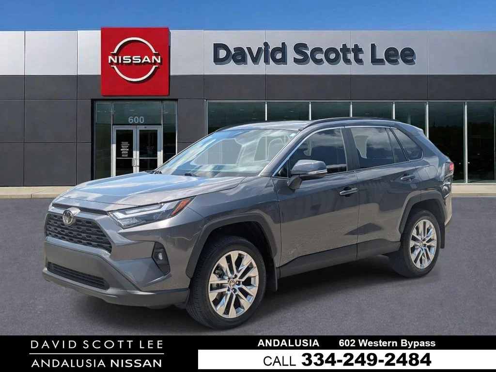 Used 2024 Gray Toyota XLE Premium image 1
