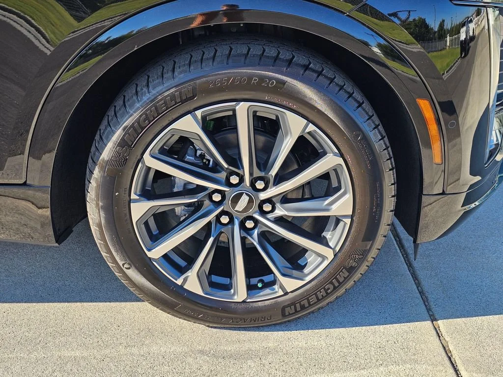 New 2026 Stellar Black Metallic Cadillac Sport image 9