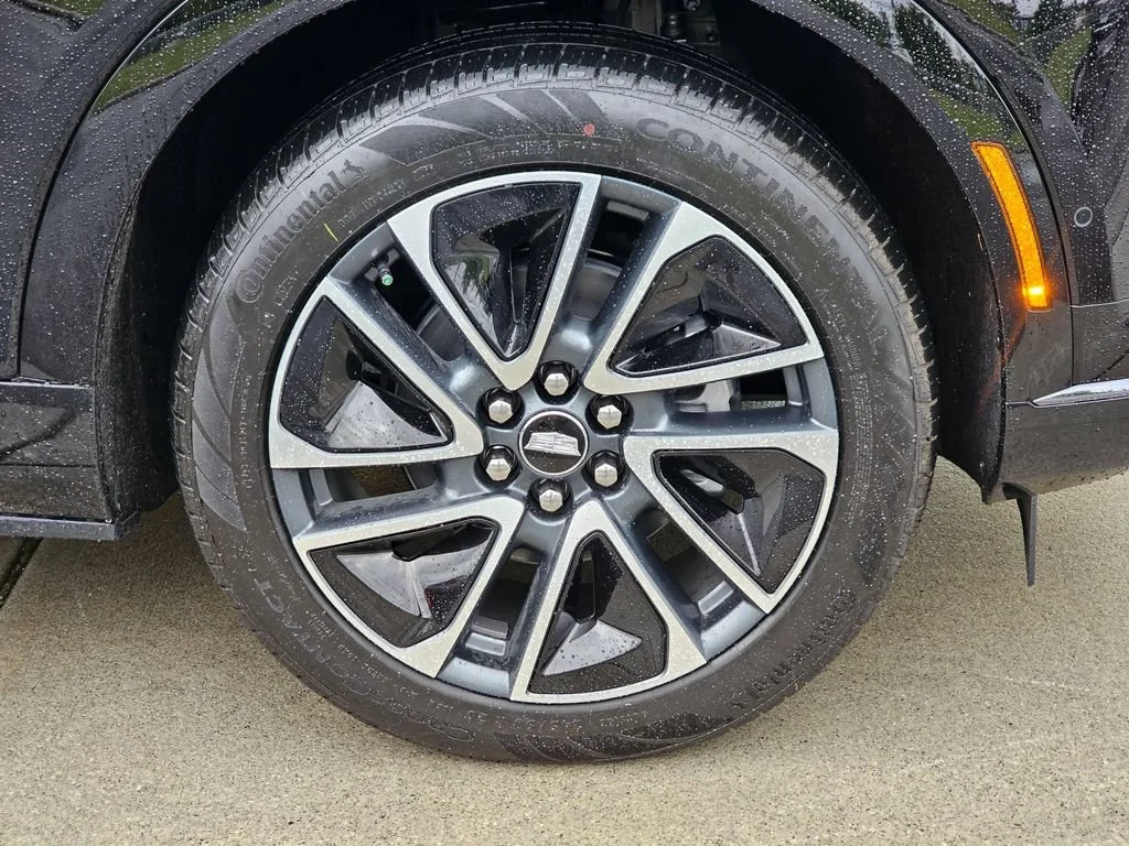 New 2027 Black Raven Cadillac Sport image 9