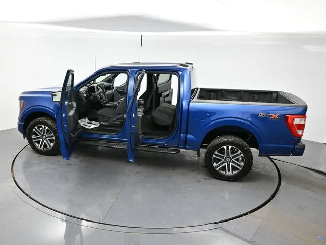 Used 2023 Atlas Blue Metallic Ford XL image 36
