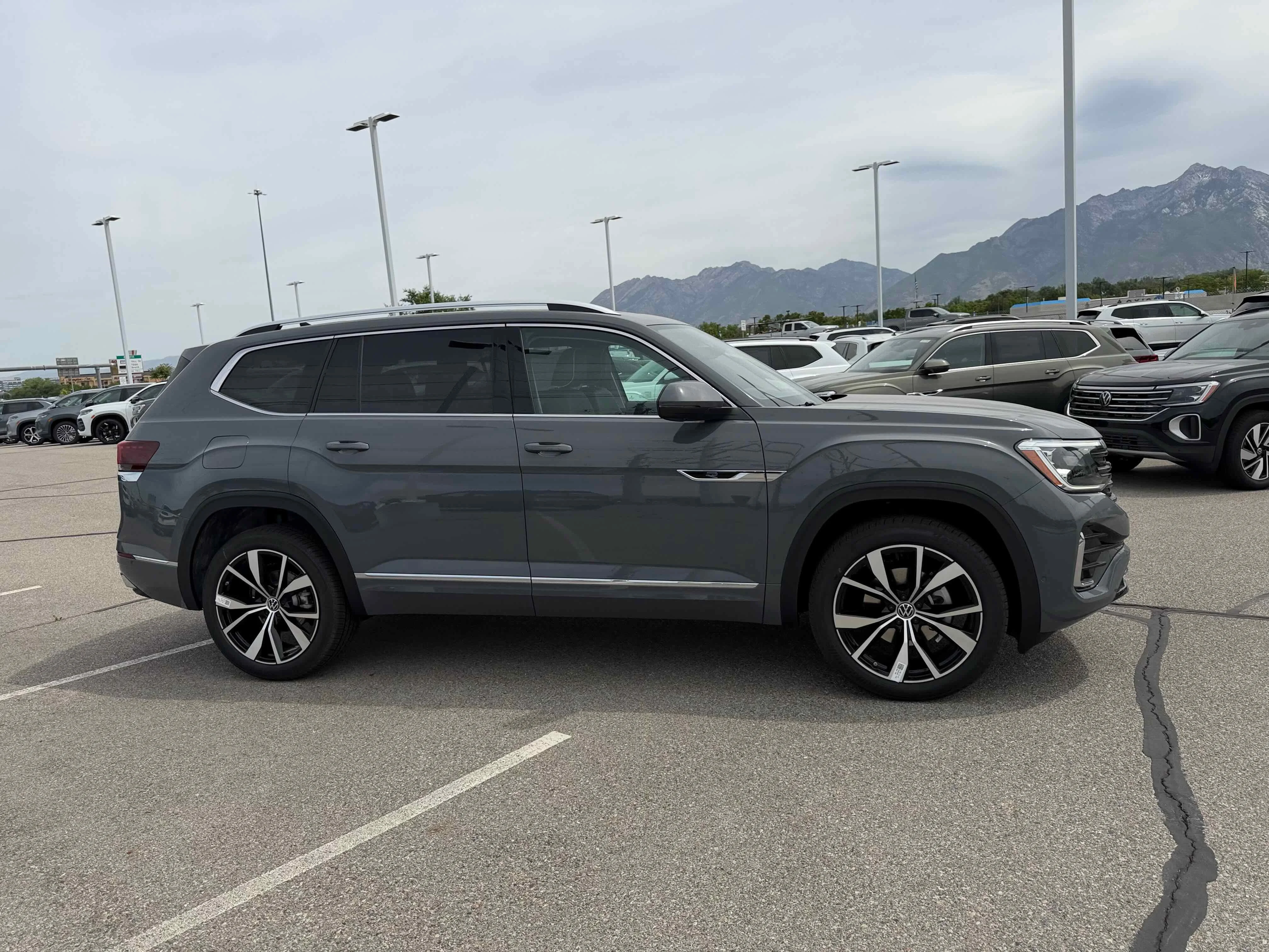 New 2026 Gray Volkswagen 2.0T SEL Premium R-Line image 8