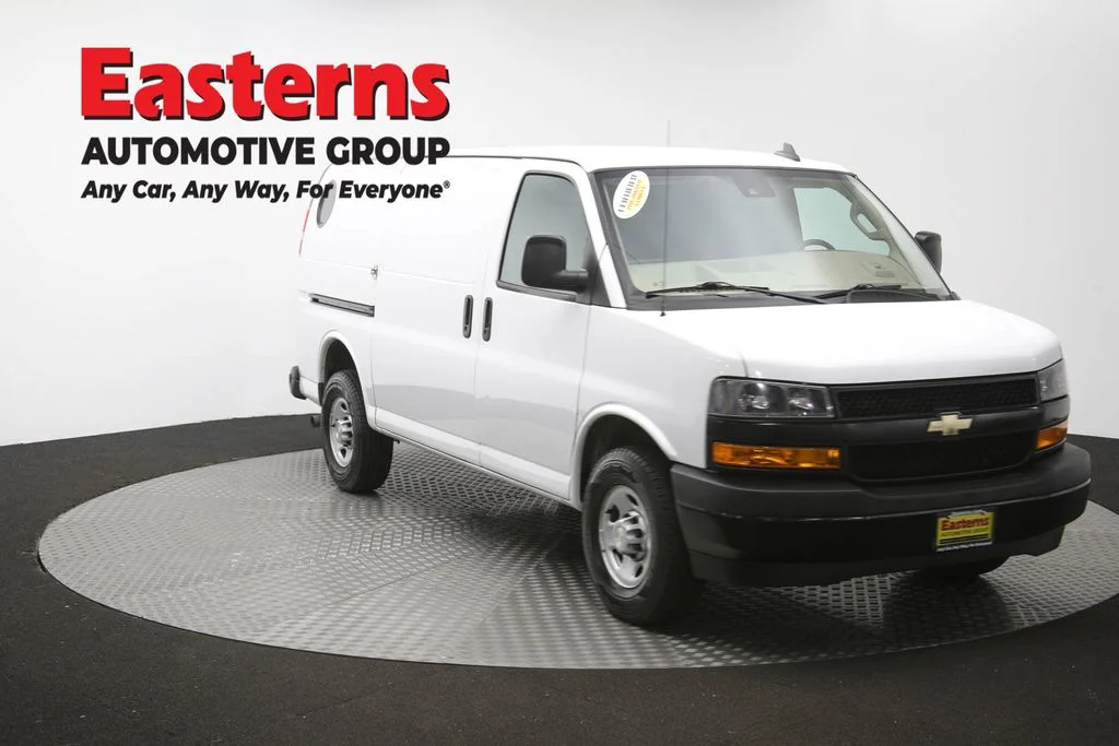 Used 2021 White Chevrolet Work Van image 46