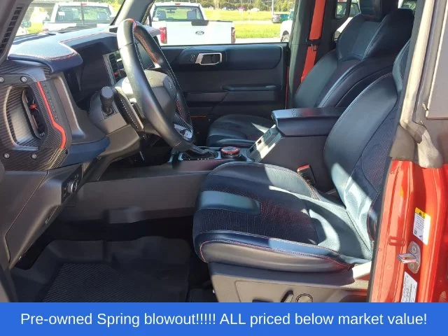 Used 2022 Red Ford Raptor image 22