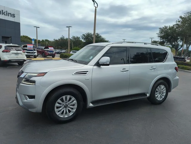 Used 2022 Silver Nissan SV image 13