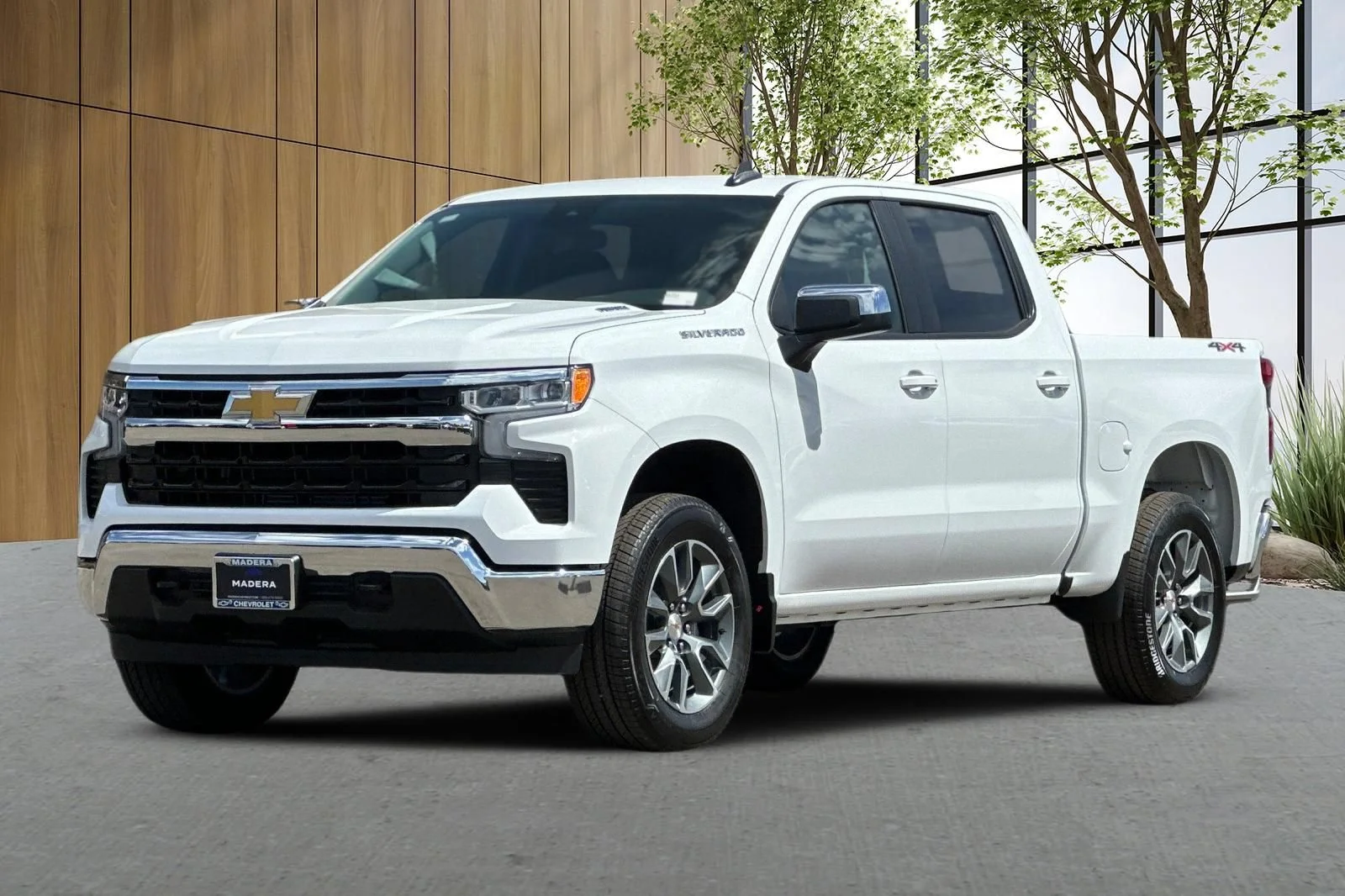 New 2026 Summit White Chevrolet LT (2FL) image 8