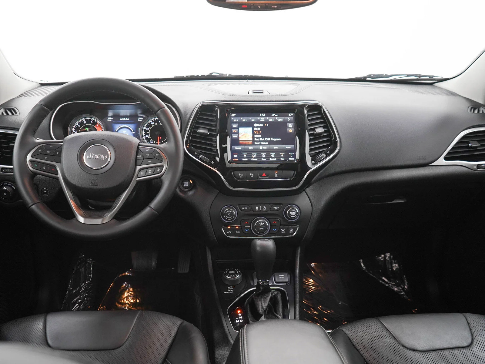 Used 2019 Bright White Clearcoat Jeep Limited image 14