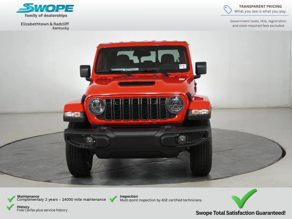2026 Jeep Gladiator Sport S - Photo 8